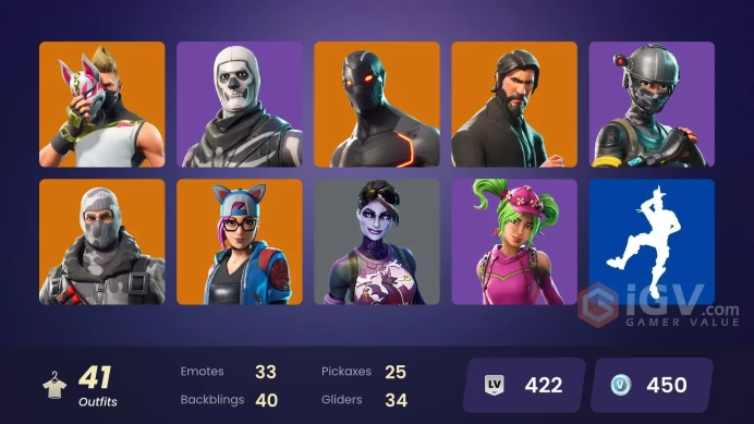 [PC/XBOX/PSN/SWITCH] 41 skins | OG STW | The Reaper | Elite Agent | Havoc | Blue Striker | Sub Commander