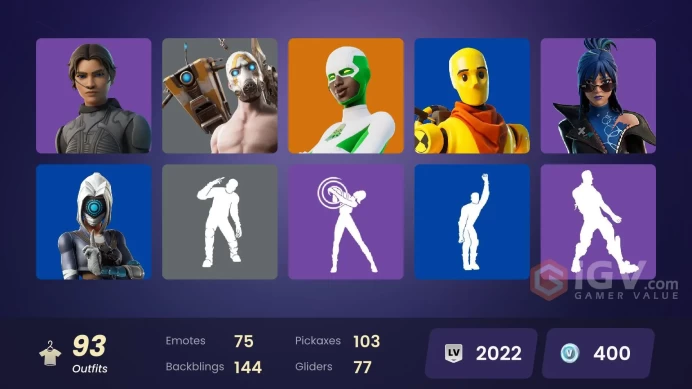 [PC/XBOX/PSN/SWITCH] 93 skins | Ascension Nezumi | Fancy Peter Griffin | Burning Ambition Valeria | Backlash | Era | Poe Dameron |