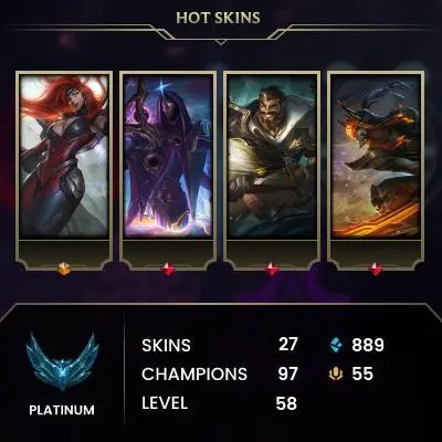 [EUW] S15! - SPLIT 3! - Platinum 3 -98LP-  - Last Season MASTER - Honor 4 - 96W - 133L - Safe - Instant - MUST 3 NORMAL WIN