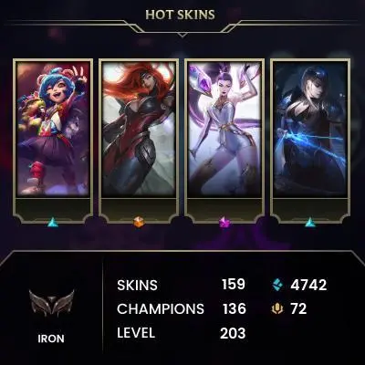 EUW EMAIL CHANGEABLE Prestige K/DA ALL OUT Kai'Sa Gun Goddess Miss Fortune Crystalis Motus Ashe Hextech Tristana 124 little legends 16 maps