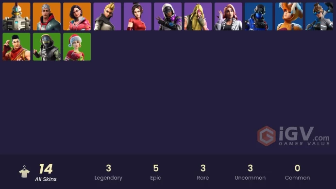 PC/PSN/XBOX  14 skins | Carbon Commando | DARK | STAGE 5 | STAGE 5 | TEAL | Demi | Stratus | Wilde | Bunker Jonesylui560