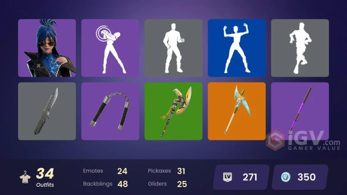 160$ spent [PC/PSN/XBOX/NINTENDO] 34 skins | Spectra Knight | Harbinger Armor Omegarok | Burning Ambition Valeria | Peter Griffin |Zka639
