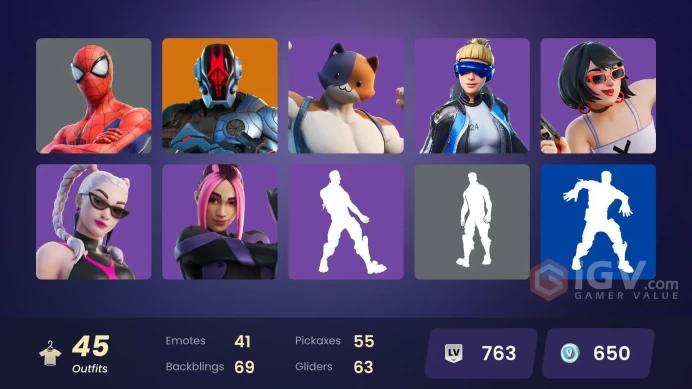 [PC/XBOX] 45 skins | Son Goku | Neo Versa | Point Patroller | Trilogy | Ronin (Cape)Bek50