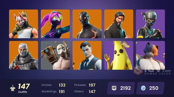 [PC/XBOX] 147 skins | OG STW | The Reaper | Take The L | Psycho Bandit | Jules | Aura | Elite Agent | Candy AxeBek67