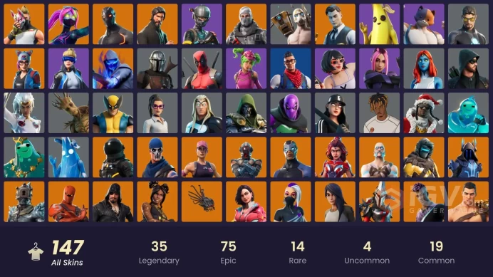 [PC/XBOX] 147 skins | OG STW | The Reaper | Take The L | Psycho Bandit | Jules | Aura | Elite Agent | Candy AxeBek67
