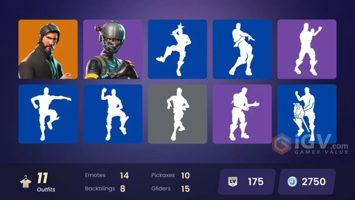 [PC/PSN/XBOX] 11 skins | OG STW | The Reaper | Take The L | Elite Agent | Fresh | Rust Bucket | Dark Voyager | Carbidemssh73