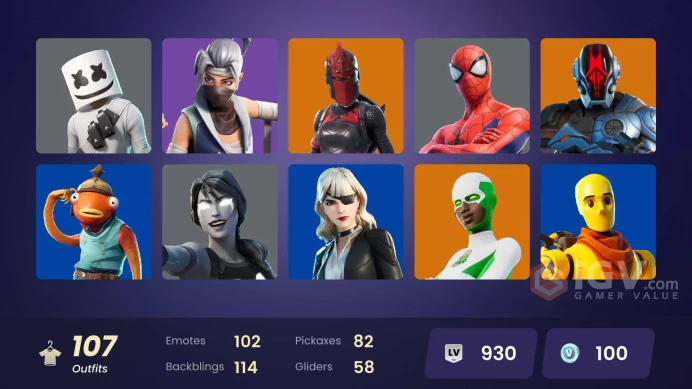 107 SKINS | KERI COMMANDER | HERON STANCE HERO | KATA CAPTAIN | SHUTO STRIKER | MAT MASTER | STRIKER SPECIALIST | CANDY AXE