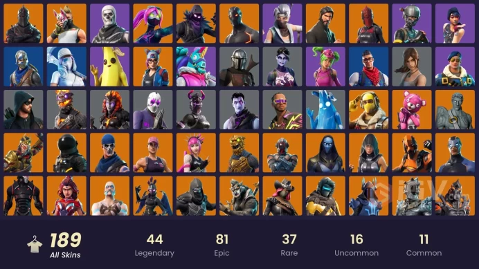 FA - [XBOX/SWITCH/PC] 187 skins | OG STW | Black Knight | Sparkle Specialist | The Reaper | Blue Squire | Floss