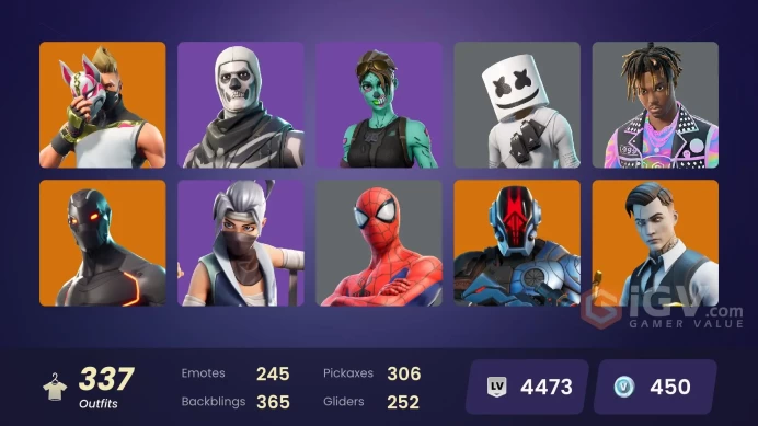 FA - [Xbox/PC] - 336 skins | Omega (stage 5) | WORLD CUP | Gold Midas | Gold Meowscles | Gold Brutus | Rogue Agent | Grind | Dummy Supreme|Fixer