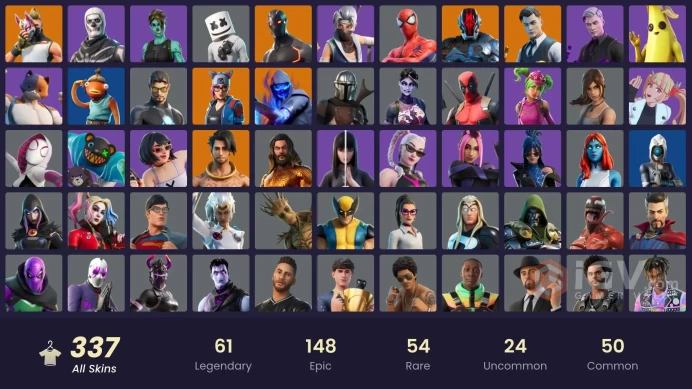 FA - [Xbox/PC] - 336 skins | Omega (stage 5) | WORLD CUP | Gold Midas | Gold Meowscles | Gold Brutus | Rogue Agent | Grind | Dummy Supreme|Fixer
