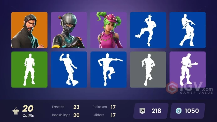 FA - PSN/XBOX/PC - 21 skins | The Reaper | Elite Agent | Blue Team Leader | Rogue Agent | Lina Scorch | Dark Voyager | Leviathan |Valor |1050 VB