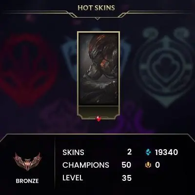 [EUW] S15! - SPLIT 3! - Bronze 4 - 22W -23L - 19K Be - Honor 4 - Safe - Instant Delivery