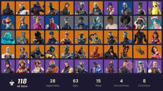 [PC] 117 skins | OG STW | Black Knight | Sparkle Specialist | The Reaper | Blue Squire | Royale Knight | Elite Agent | Blue Team Leader | 350 VB