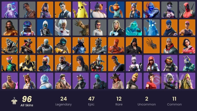 [PC/XBOX/Nintendo] 87 skins | OG STW | Galaxy | Travis Scott | Glow | Astro Jack | Gold Midas | Cactus Jack | Galactic Disc | Astroworld 