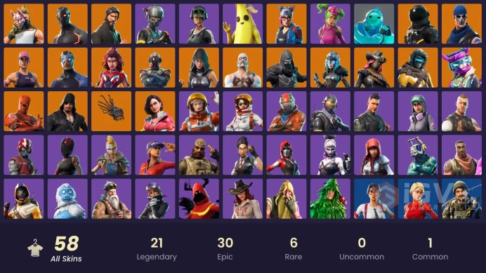 PC/PSN/Xbox/Nintendo 58 skins | OG STW | The Reaper | Elite Agent | Trailblazer | Rogue Agent | Dark Voyager | DJ Bop | Blackheart | Valkyrie 
