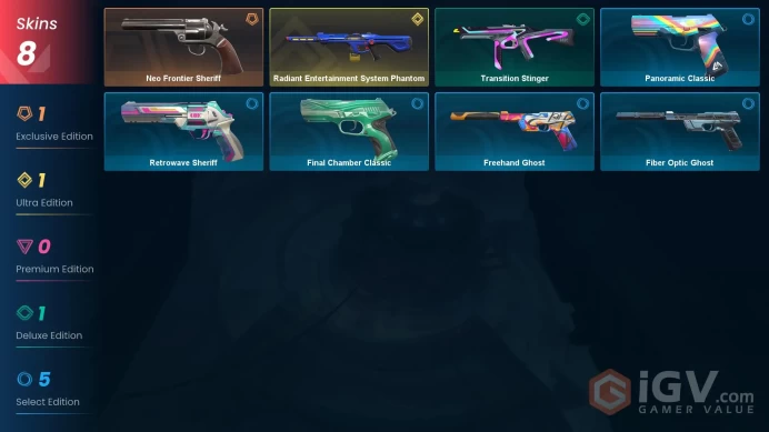 [Code 8494] Level 76 + 8 Skins / AP / Very Cheap
