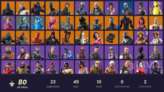 [PC/XBOX] 79 skins | Black Knight | Sparkle Specialist | The Reaper | Blue Squire | Royale Knight | Elite Agent | Blue Team Leader | 0 VB