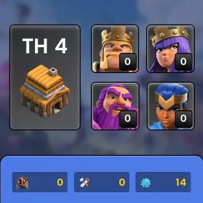 M176◆Th 4 Full Max◆All Troops Unlock◆Protection Off