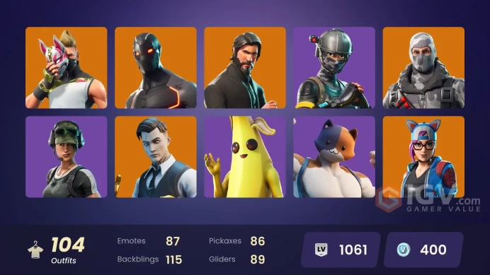 [PC/PSN] 104 skins | | The Reaper | Elite Agent | Blue Team Leader | Gold Midas | Havoc | Trailblazer GG94