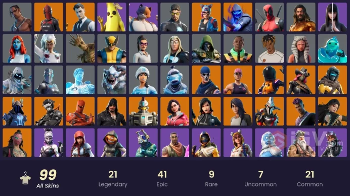 FA - [XBOX/PSN/PC] - 99 skins | OG STW | Travis Scott | Gold Midas | Gold Brutus | Kado Thorne | Fade | Sentinel | Dark Vanguard | Supersonic |