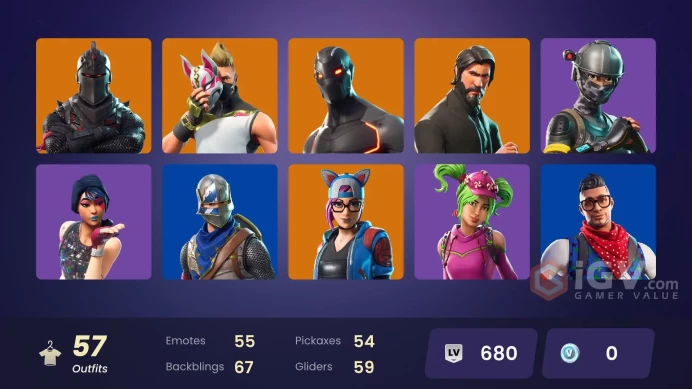 PSN/PC/Xbox/Nintendo 57 skins OG STW | Black Knight | Sparkle Specialist | The Reaper | Blue Squire | Royale Knight | Elite Agent