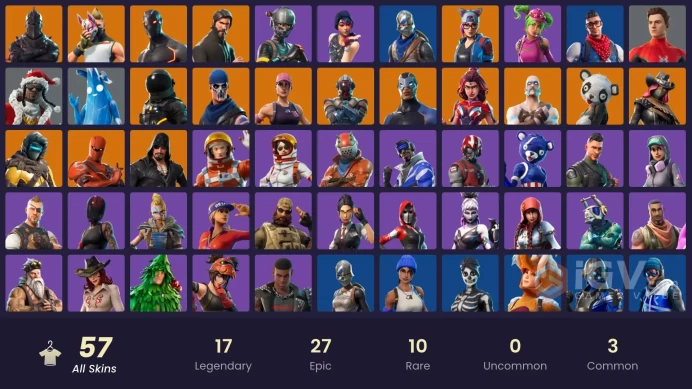 PSN/PC/Xbox/Nintendo 57 skins OG STW | Black Knight | Sparkle Specialist | The Reaper | Blue Squire | Royale Knight | Elite Agent