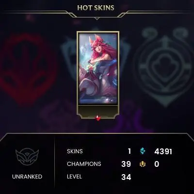 [EUW] -S15 UNRANKED /SPIRIT BLOSSOM AHRI / Changeable Mail | Instant Delivery | Lifetime Warranty | 100% Handmade & Secure | 24/7 Support