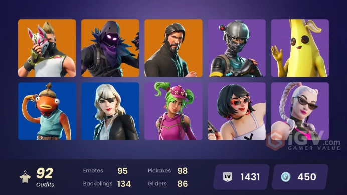 92 SKINS + THE REAPER + TAKE THE L + WORLD CUP + ELITE AGENT + FRESH + X-23 + DRIFT + CARBIDE + EVELIN + HANA + SHADOW OPS + SLAYER JUICE WRLD