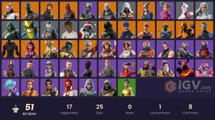 13920[PC/PSN/XBOX]OG STW|The Reaper|Elite Agent|Omega (stage 5)|Rogue Agent|Havoc|Sub Commander|Red Knight|Lynx|Drift|Ronin|Vertex
