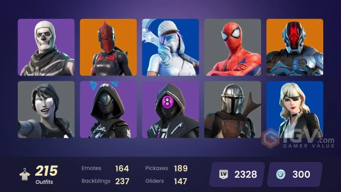 [ALL PLATFORMS]-215 Skin-Dark Phoenix-Eddie Brock-Thunder-Venom-Snake Eyes-Ant-Man-FULL ACCESS-