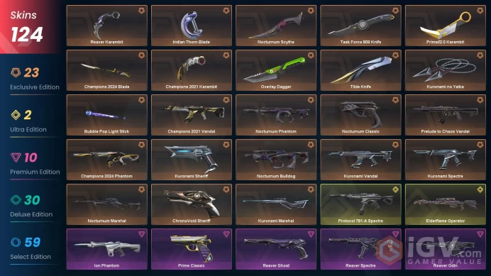 EU/TR/MENA/%50 VP PRICE // CS2021 KARAMBIT & VANDAL // KURONAMI BUNDLE // PRELDUE TO CHAOS VANDAL // PRIME KARAMBIT // FULL ACCESS 