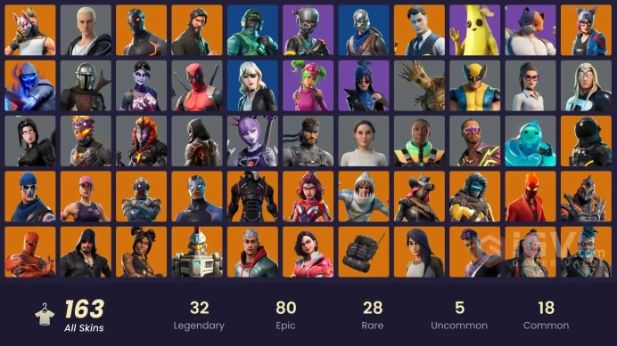 [PC/PSN/XBOX] 162 skins | OG STW | The Reaper | Blue Squire | Royale Knight | Elite Agent | Gold Midas | Gold Brutus | Omega (stage 5) | 950 VB
