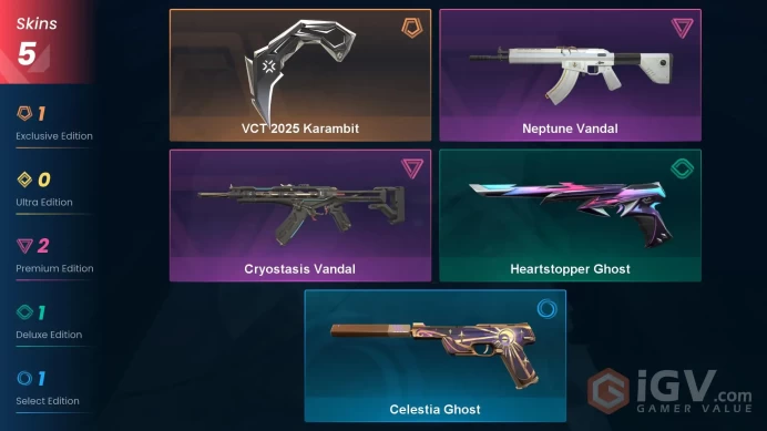 [EU/TR] %50 CHEAP VP! VCT 2025 KARAMBIT | CRYOSTASIS VANDAL | NEPTUNE VANDAL | SAFE | RANKED READY |