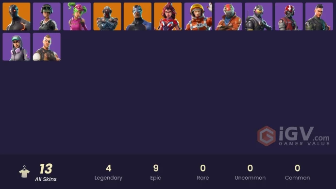 13922[PC/PSN/XBOX]Rogue Agent|Trailblazer|Valor|Omega|The Visitor|Carbide|Mission Specialist|Teknique|Wingman|Rust Lord