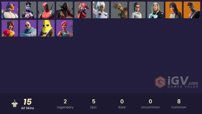 13929[PC/PSN/XBOX]Fade|Gear Specialist Maya|Dark Bomber|Cuddlepool|Jennifer Walters|Thor|Ravenpool|Deadpool|Groot|Storm|Brutus