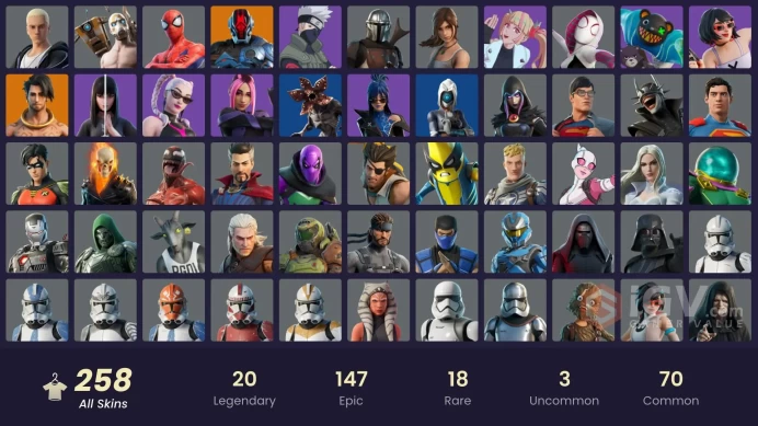 fn (you can linked all platforms)2238