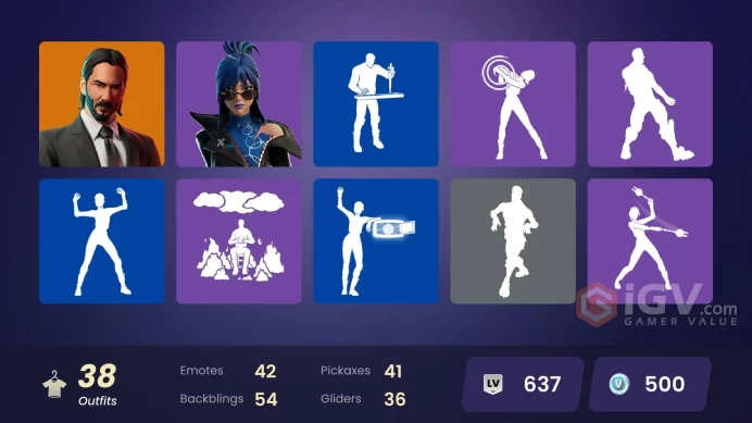 [ALL PLATFORMS]-38 Skin-FULL ACCESS-