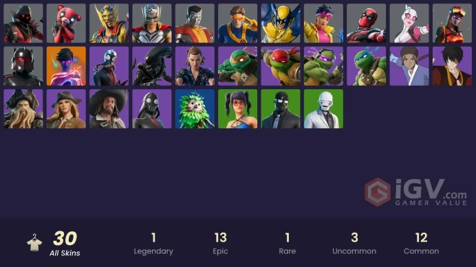 [ALL PLATFORMS]-30 Skin-26 Paid-FULL ACCESS-