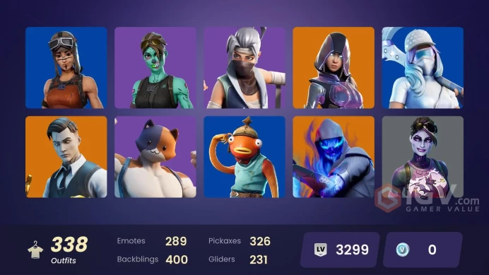 [ALL PLATFORMS]-338 Skin-Glow-Black Widow Outfit-Lara Croft-Renegade Raider-FULL ACCESS-
