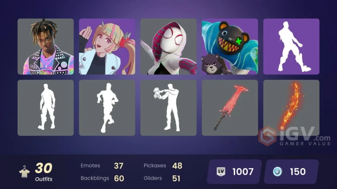 [ALL PLATFORMS]-30 Skin-Juice WRLD-FULL ACCESS-