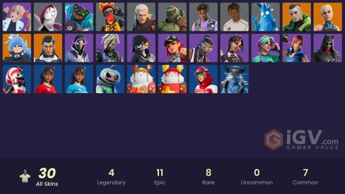 [ALL PLATFORMS]-30 Skin-Juice WRLD-FULL ACCESS-