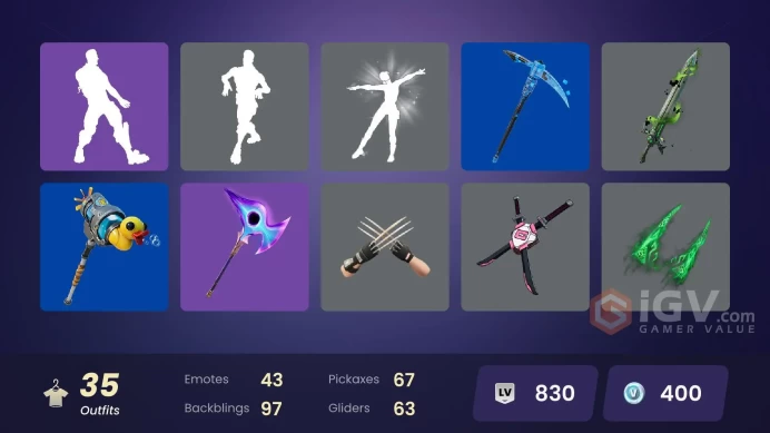 [ALL PLATFORMS]-35 Skin-FULL ACCESS-