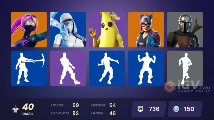 [ALL PLATFORMS]-40 Skin-FULL ACCESS-