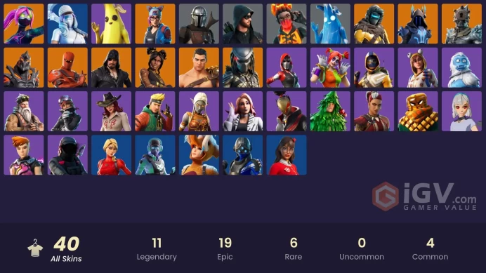 [ALL PLATFORMS]-40 Skin-FULL ACCESS-