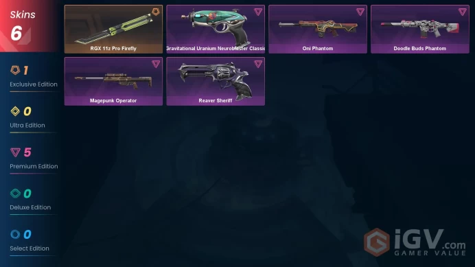 [Code 8501] Level 27 + RGX 11z Pro Firefly / Europe / Very Cheap