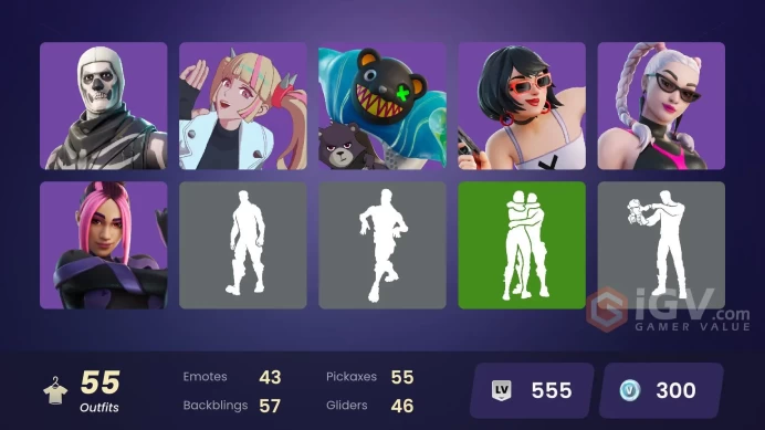 PC,PSN,XBOX 55 SKINS FA - SNAP,PHAEDRA,MOON KNIGHT,GOLDEN GEAR MIDAS,WOLVERINE,SKULL TROOPER RK799