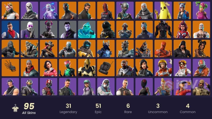 PC,PSN,XBOX 94 SKINS FA - GALAXY - REAPER - OMEGA,CLUTCH&GRIND,DEMI,ABSTRAKT,SKULL TROOPER RK689