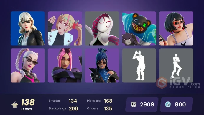 PC,PSN,XBOX 138 SKINS FA - JOLTARA,INFERNO,GERALT,GLAM GUNNER,PHAEDRA,WOLVERINE,AURA RK676