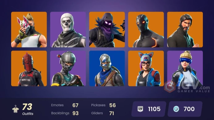 PC,PSN,XBOX 72 SKINS FA - REAPER - BLUE SQUIRE - LYNX,CRACKSHOT,SKULL RANGER,CIRCUIT BREAKER,OMEGA - TAKE THE L RK789
