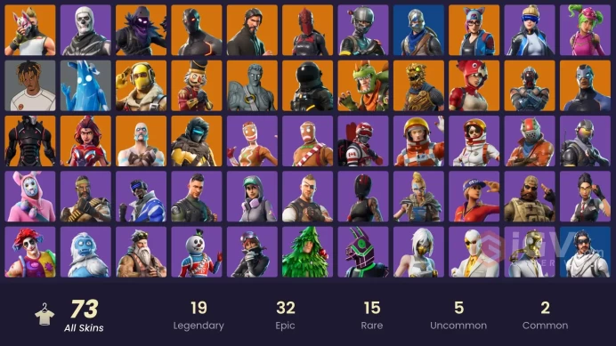 PC,PSN,XBOX 72 SKINS FA - REAPER - BLUE SQUIRE - LYNX,CRACKSHOT,SKULL RANGER,CIRCUIT BREAKER,OMEGA - TAKE THE L RK789